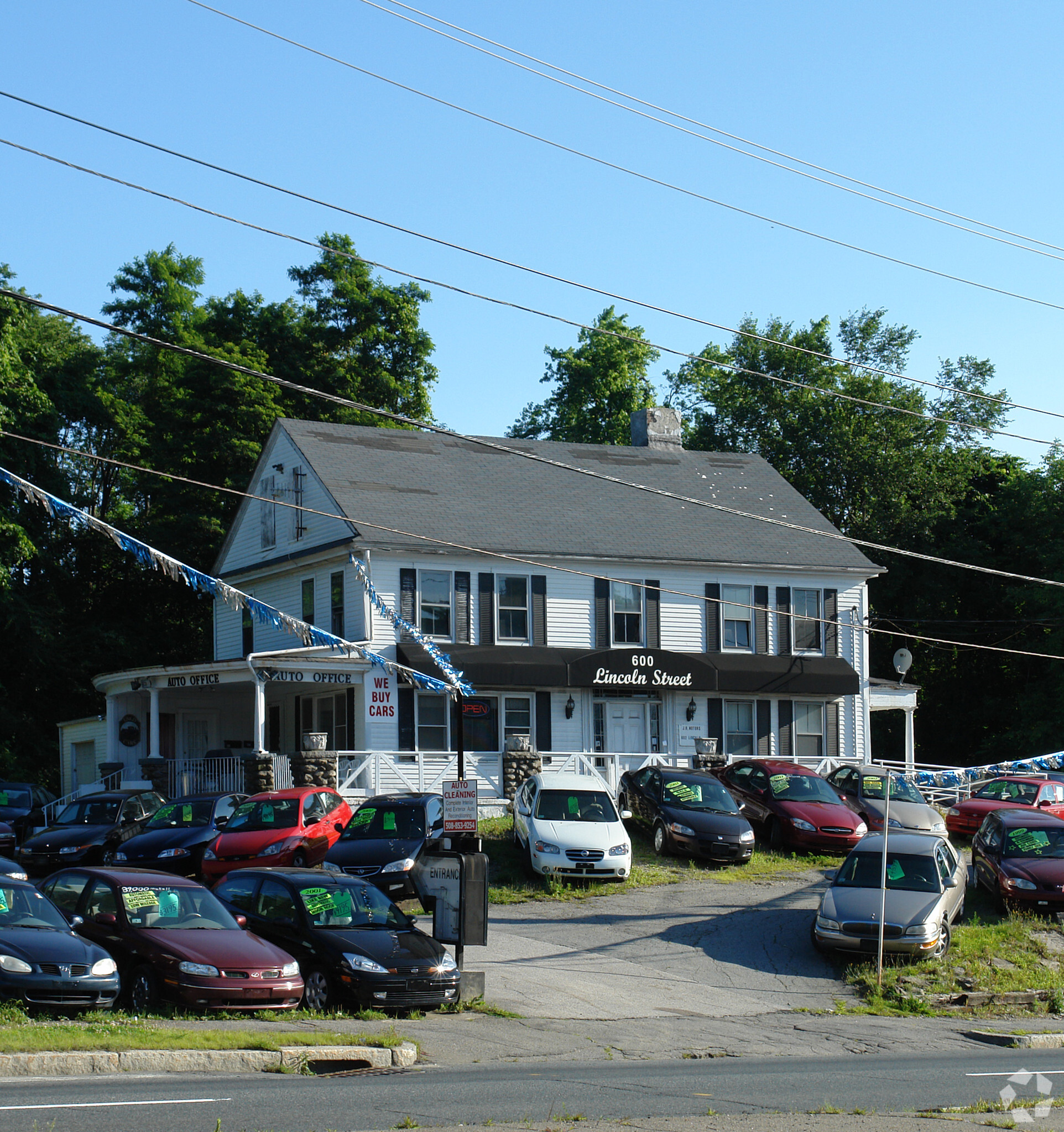 600-604 Lincoln St, Worcester, MA à vendre Photo principale- Image 1 de 1