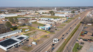 Plus de détails pour 2544 Highway 80 East, Pearl, MS - Terrain à vendre