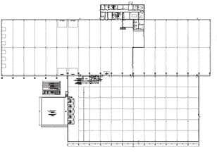 2711 Commerce Rd S, Wilson, NC à vendre Plan d’étage- Image 1 de 1