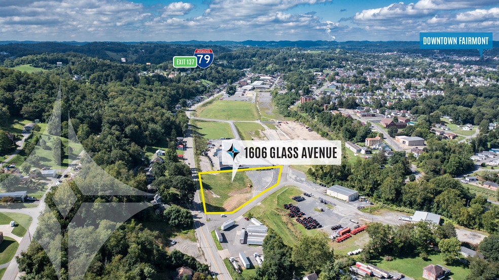 1606 Glass Ave, Fairmont, WV for lease - Building Photo - Image 2 of 5