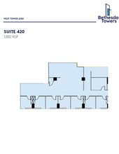 4340 East-West Hwy, Bethesda, MD for lease Floor Plan- Image 2 of 2