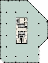 330 Front St W, Toronto, ON for lease Floor Plan- Image 2 of 2