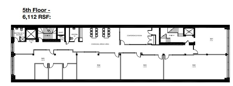 1132 S Wabash Ave, Chicago, IL for lease Floor Plan- Image 1 of 1