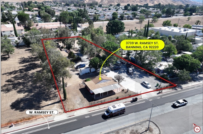 3739 W Ramsey St, Banning, CA for sale - Building Photo - Image 2 of 3