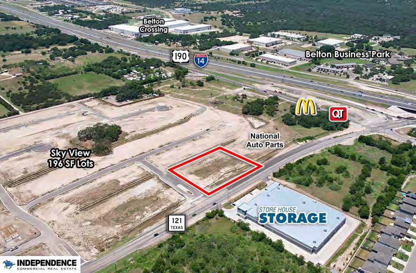 I-14 Hl, Belton, TX for lease Primary Photo- Image 1 of 2