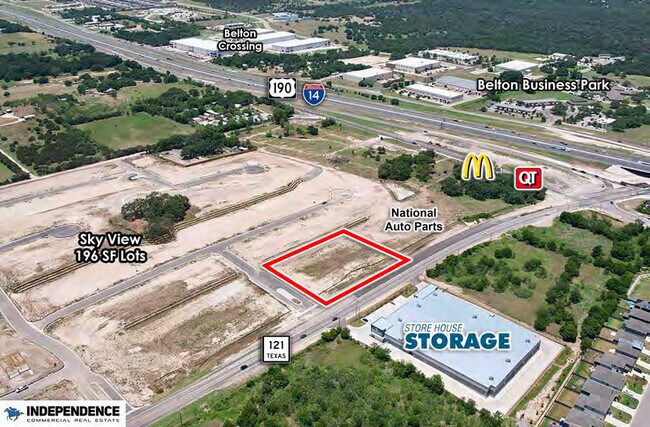 Plus de détails pour I-14 Hl, Belton, TX - Commerce de détail à louer