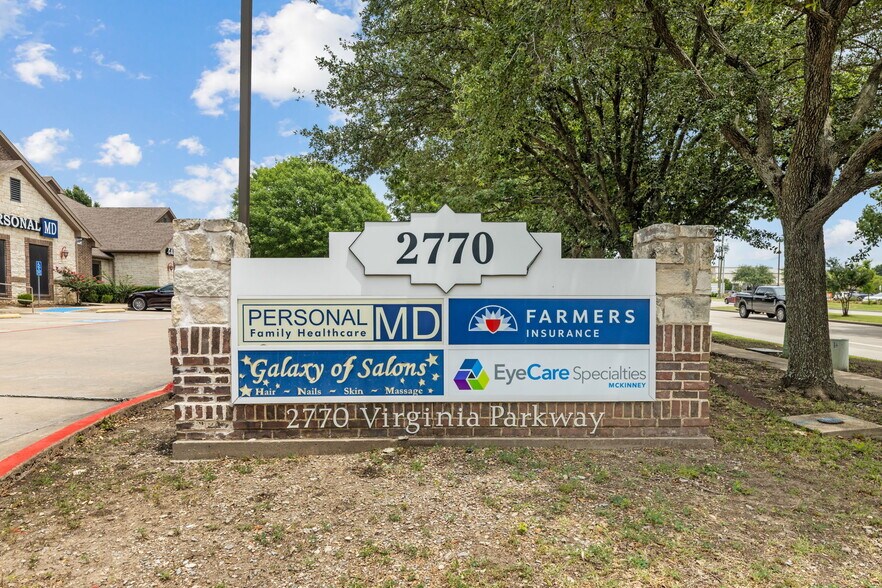 2770 Virginia Pky, McKinney, TX à vendre - Photo du bâtiment - Image 3 de 26