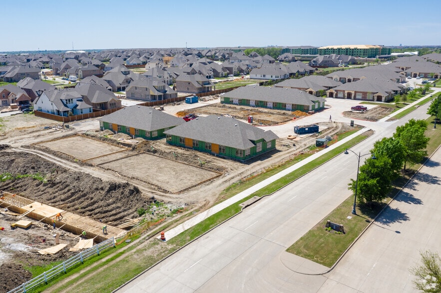 8751 Collin McKinney Pky, McKinney, TX for lease - Aerial - Image 3 of 81
