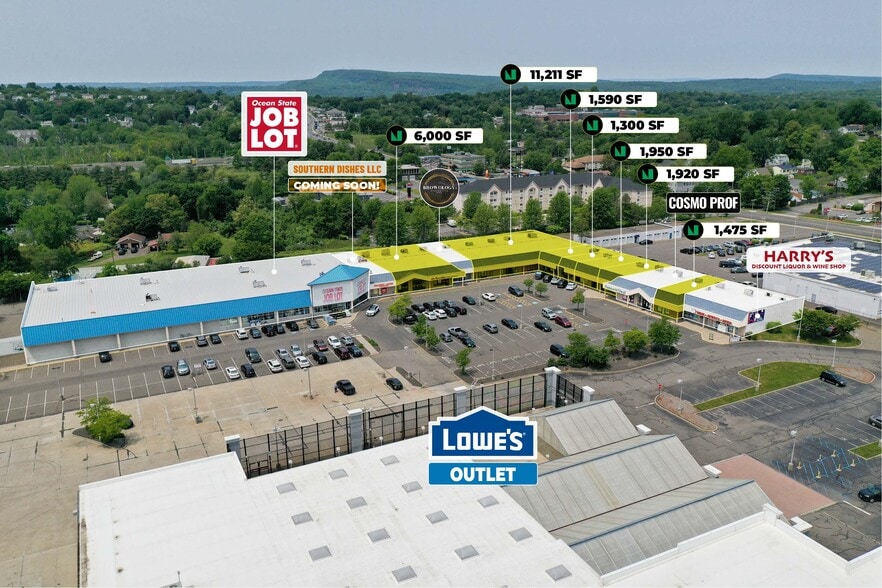 1231 E Main St, Meriden, CT for lease - Building Photo - Image 2 of 8