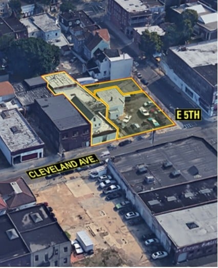 Cleveland Ave Building and Lot portefeuille de 2 propriétés à vendre sur LoopNet.ca - Photo du bâtiment - Image 2 de 2