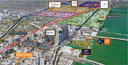 150 SE 2nd Ave, Miami, FL - Aerial map view - Image1