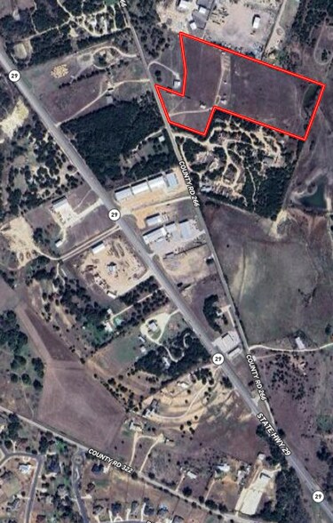 539 County Road 266, Bertram, TX à vendre - Photo du bâtiment - Image 2 de 3