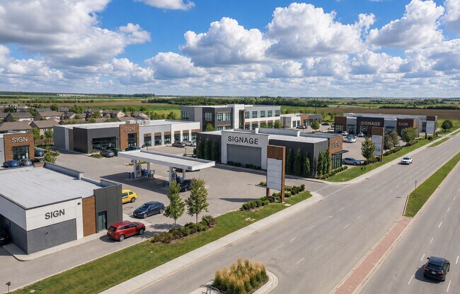 Plus de détails pour 2755 Alces Way SW, Edmonton, AB - Commerce de détail à louer