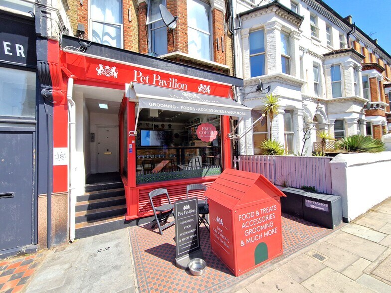 18 Battersea Rise, London for lease - Building Photo - Image 1 of 8