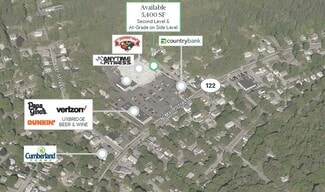 More details for 144-162 N Main St, Uxbridge, MA - Retail for Lease