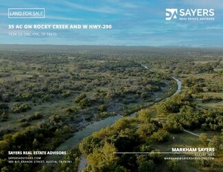Plus de détails pour 7534 US-290 Hwy, Hye, TX - Terrain à vendre