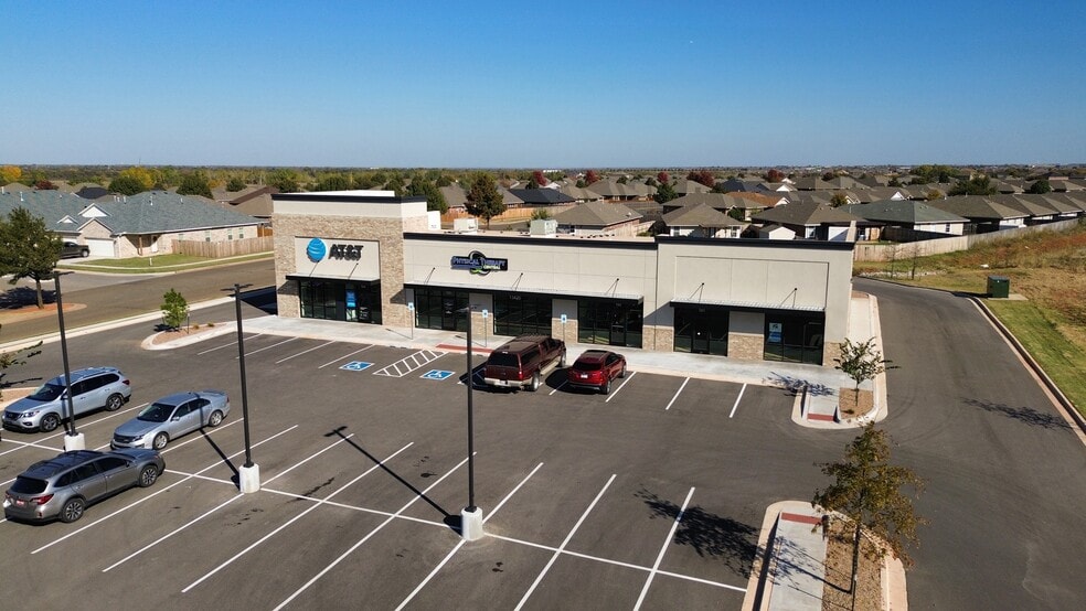 13600 N Piedmont Rd, Piedmont, OK for lease - Aerial - Image 1 of 8