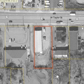 Plus de détails pour 1302 W Taylor St, Griffin, GA - Commerce de détail à vendre