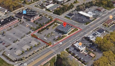 863 Montauk Hwy, Shirley, NY - AERIAL map view - Image1