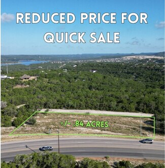 Plus de détails pour Redwood Drive, Lago Vista, TX - Terrain à vendre