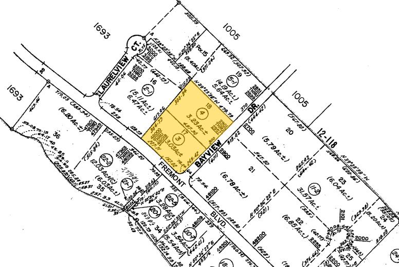 2917 Bayview Dr, Fremont, CA à louer - Plan cadastral - Image 2 de 3