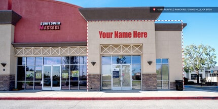 15390 Fairfield Ranch Rd, Chino Hills, CA for lease Building Photo- Image 2 of 2