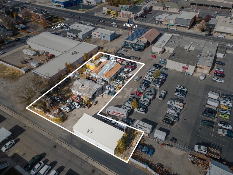 64 & 52 W 50 S St, American Fork, UT for sale - Building Photo - Image 1 of 6