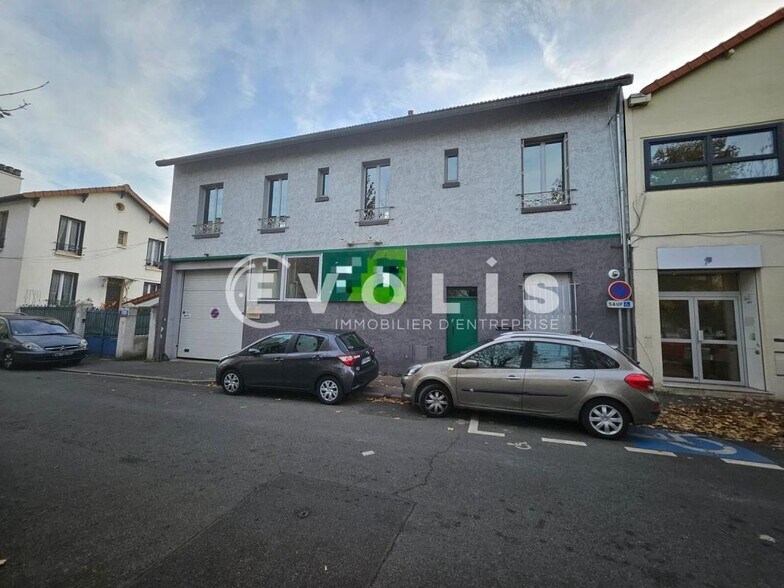 Bureau dans Cachan à louer - Photo du bâtiment - Image 2 de 22