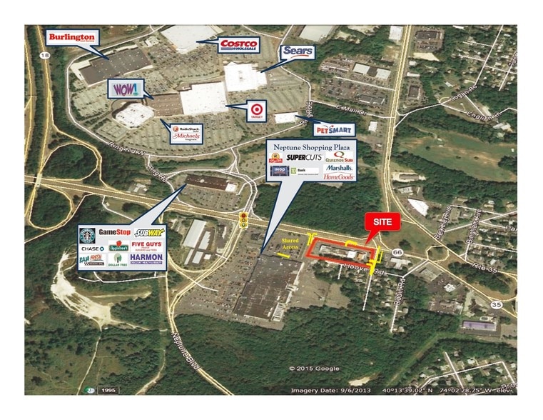 2100 State Route 66, Neptune, NJ for sale - Building Photo - Image 1 of 1