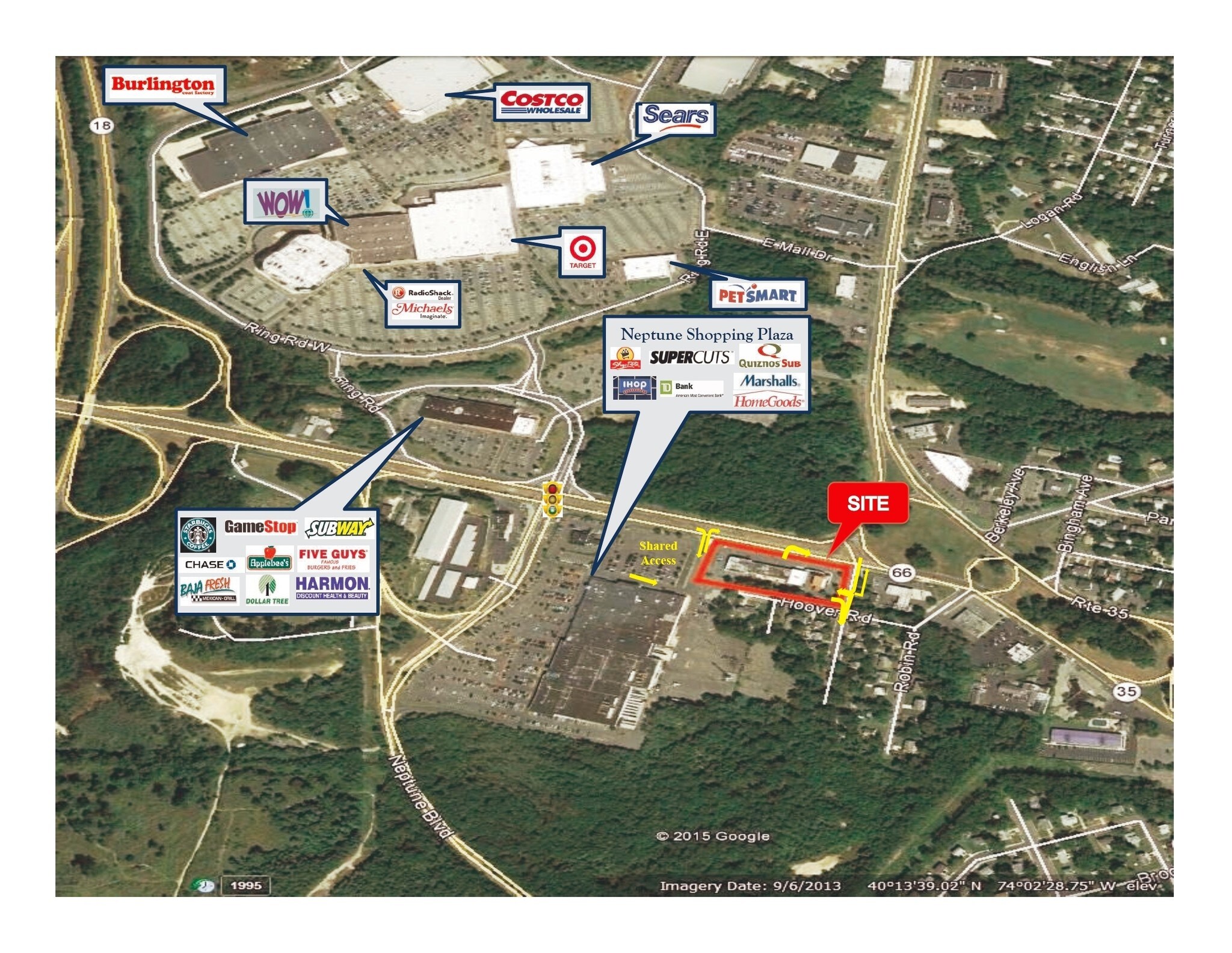 2100 State Route 66, Neptune, NJ for sale Building Photo- Image 1 of 1