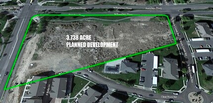 3500 E Ruby Ln, Eagle Mountain, UT - Aerial map view - Image1
