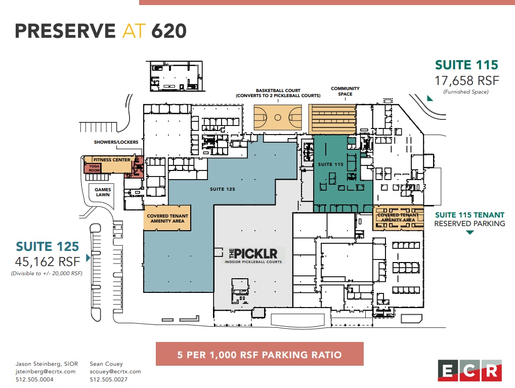 8201 N FM 620, Austin, TX for lease Floor Plan- Image 1 of 1