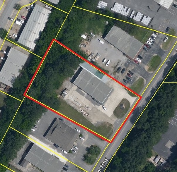 993 Yeager Pky, Pelham, AL à louer - Aérien - Image 2 de 2