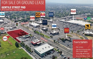 More details for 377 E Gentile St, Layton, UT - Land for Sale