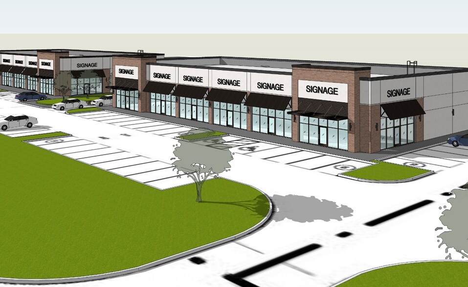 NWC of West Crossing & Rosamond Pkwy blvd, Anna, TX à louer - Photo du bâtiment - Image 3 de 10