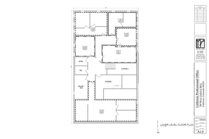 709 W Littleton Blvd, Littleton, CO à louer - Plan de site - Image 1 de 6