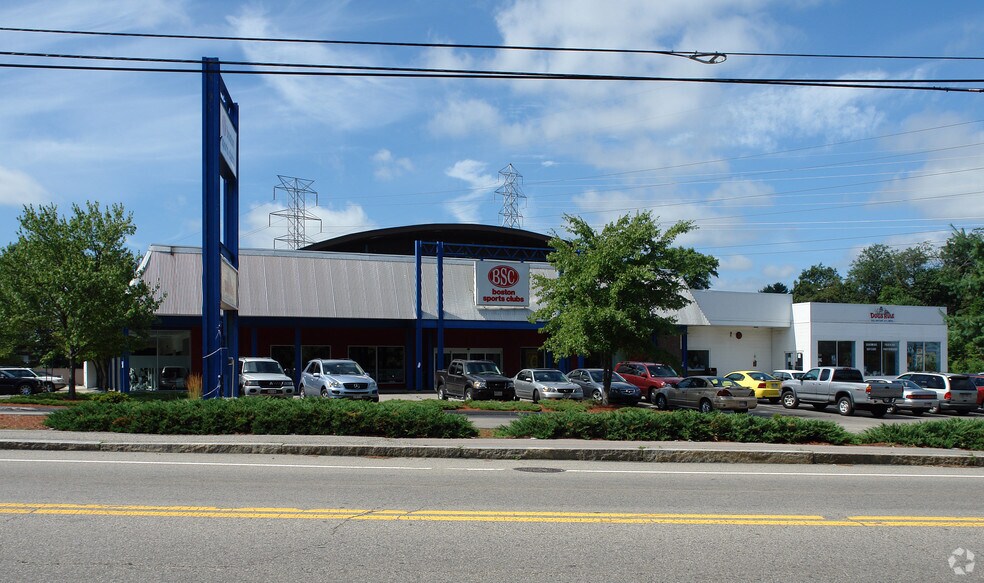 551 Washington St, Weymouth, MA à louer - Photo principale - Image 1 de 5