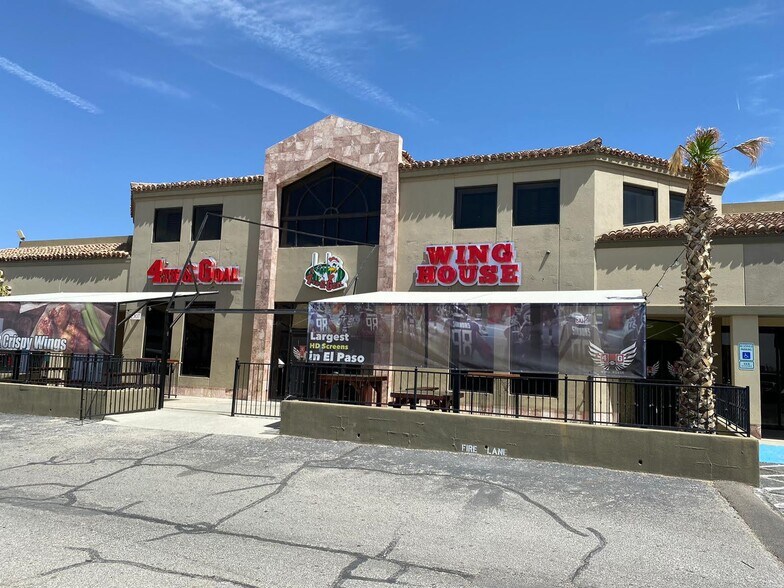 1550 Hawkins Blvd, El Paso, TX à louer - Photo du bâtiment - Image 3 de 6