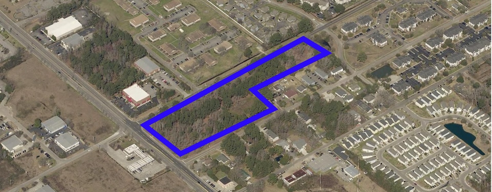 1007 Cherokee Street, Myrtle Beach, SC for sale - Primary Photo - Image 1 of 3