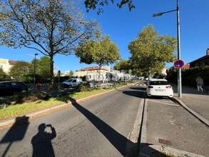 Vénissieux - Aérien Vue de la carte