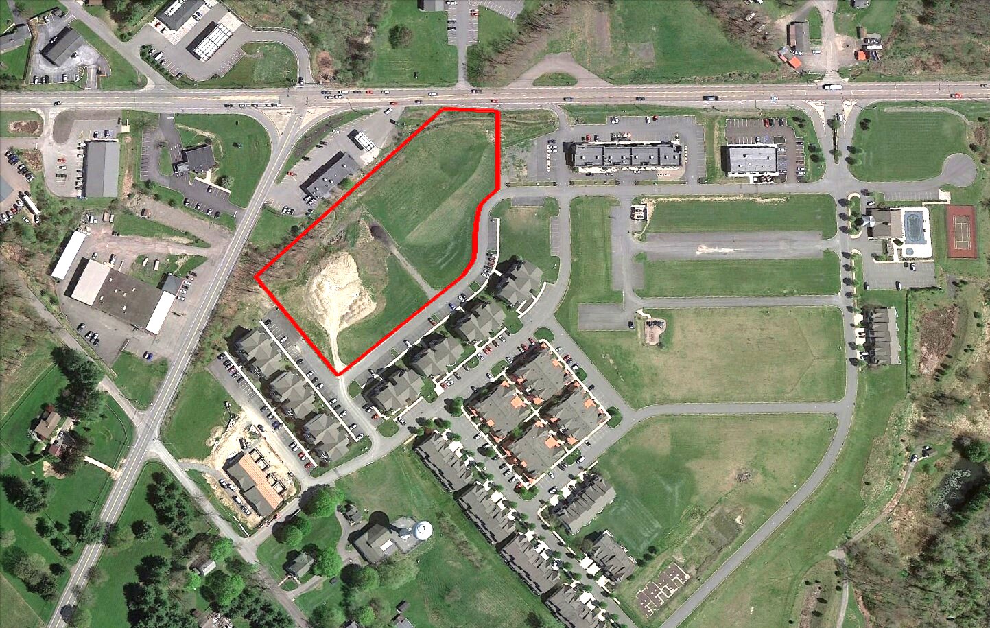 3500 Route 415, Dallas, PA à louer Aérien- Image 1 de 2