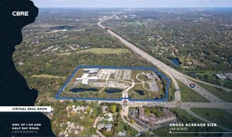 More details for 90 Half Day Rd, Lincolnshire, IL - Land for Sale