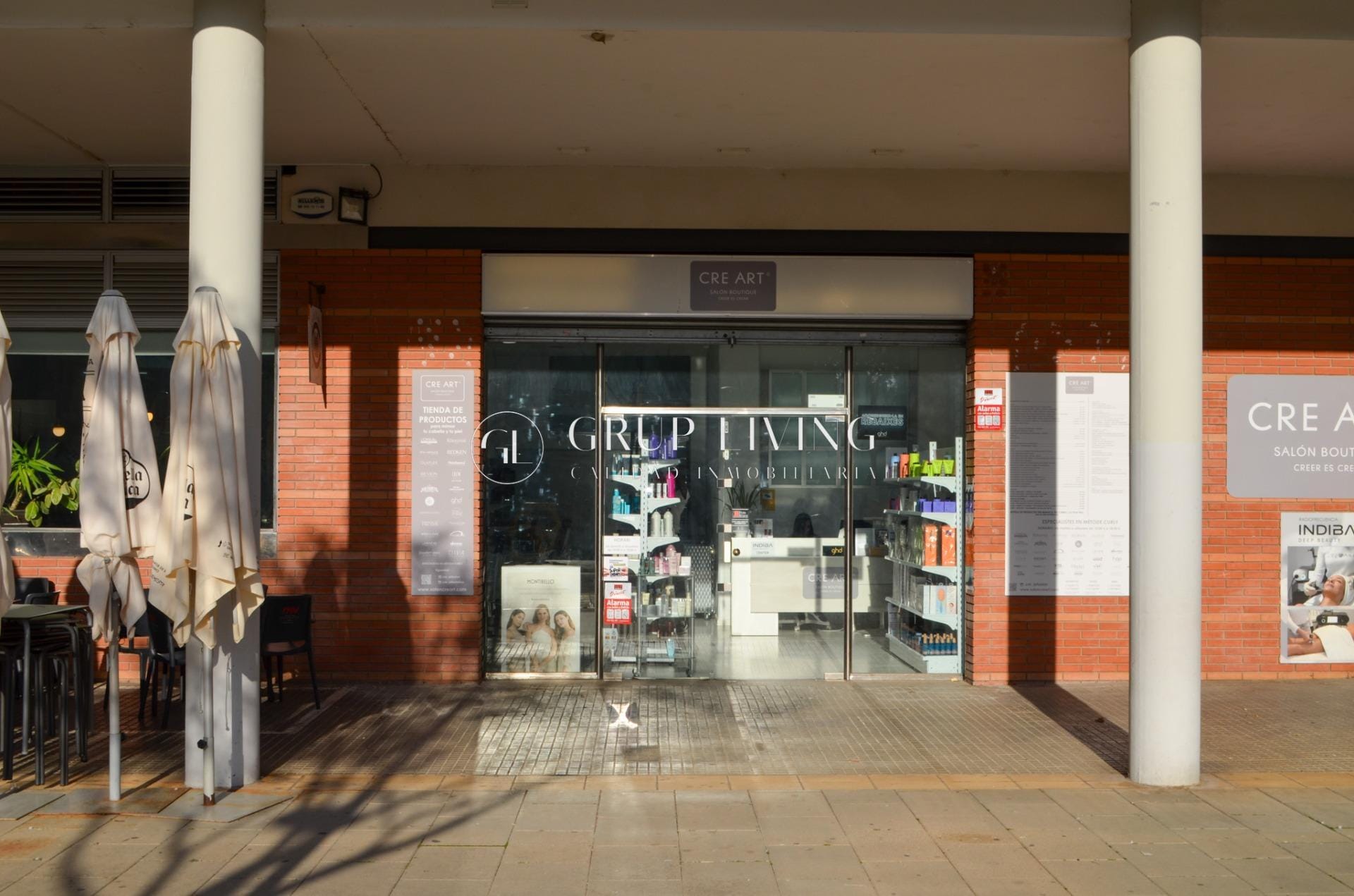 Commerce de détail dans Sant Pere de Ribes, Barcelona à louer Plan d’étage- Image 1 de 5