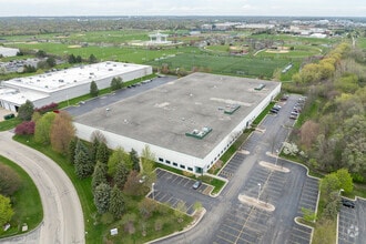 700-740 Corporate Woods Pky, Vernon Hills, IL - Aerial  map view