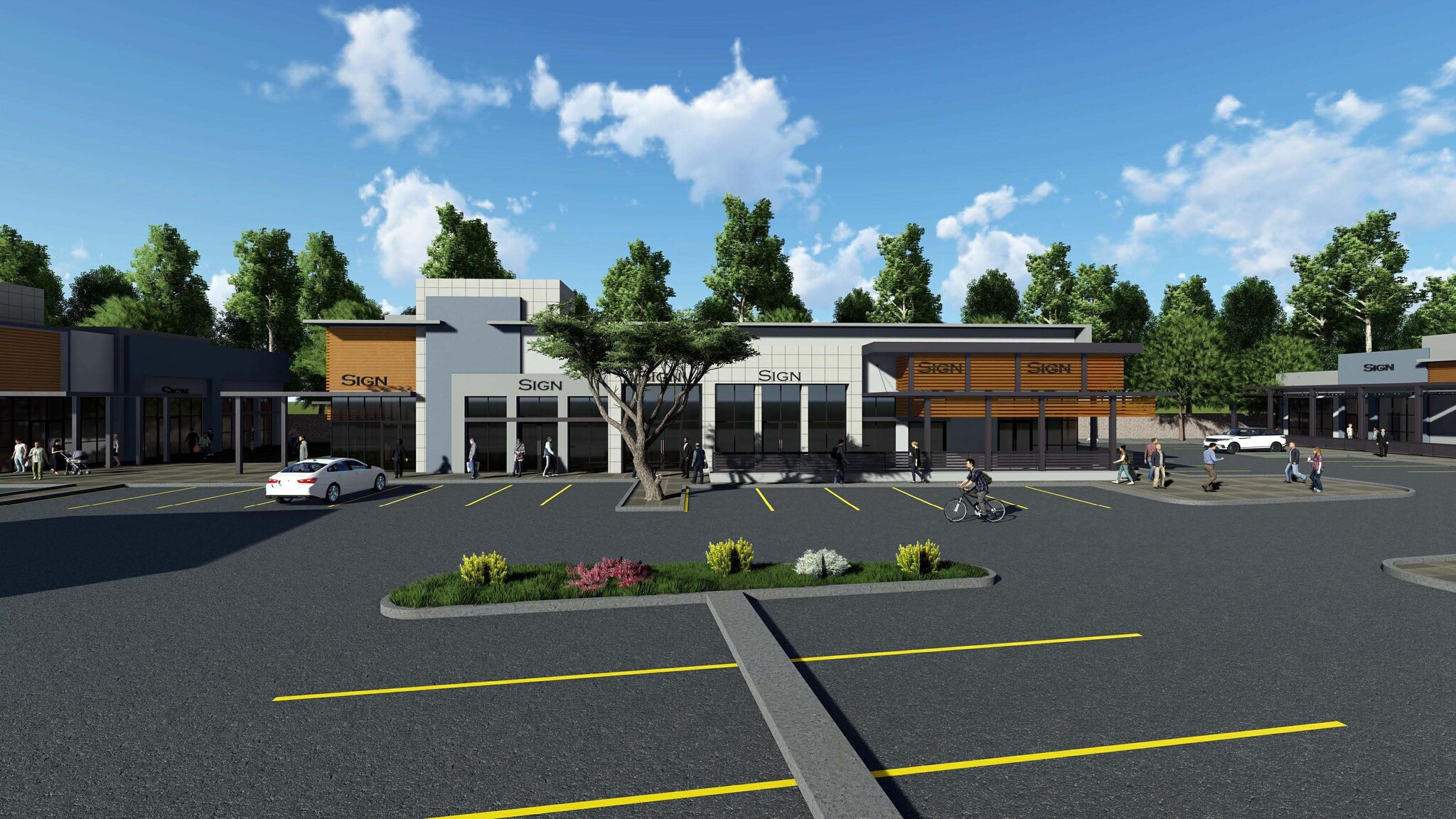 SEC Blue Diamond Rd & Tenaya Way, Las Vegas, NV for lease Interior Photo- Image 1 of 3