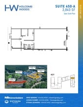 1000 Holcomb Woods Pky, Roswell, GA à louer Plan d’étage- Image 1 de 4