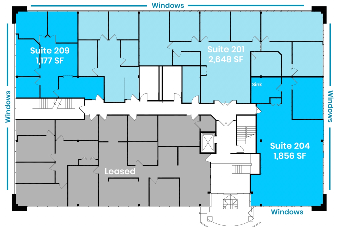 2780 Snelling Ave N, Roseville, MN à louer Photo intérieure- Image 1 de 1