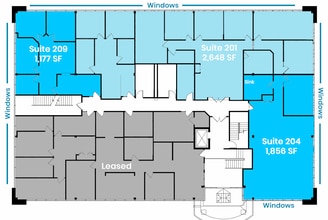 2780 Snelling Ave N, Roseville, MN à louer Photo intérieure- Image 1 de 1