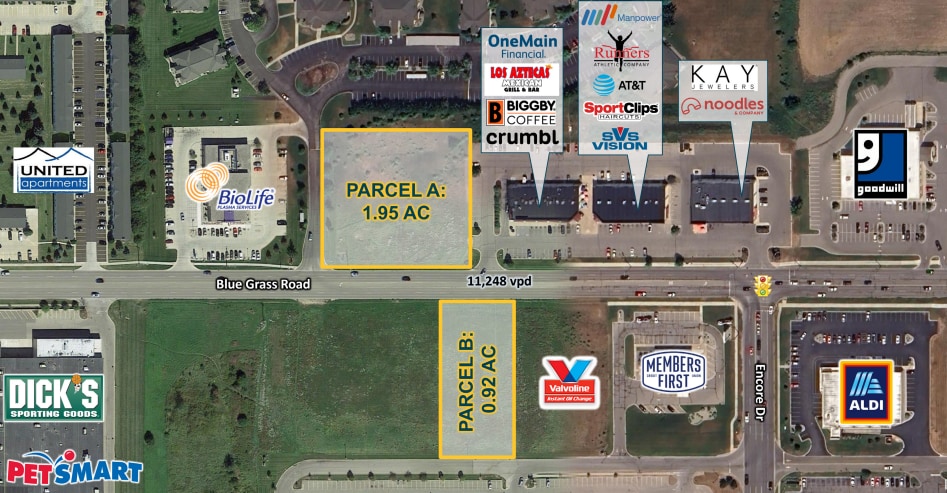 E Blue Grass Rd, Mount Pleasant, MI for sale Primary Photo- Image 1 of 2