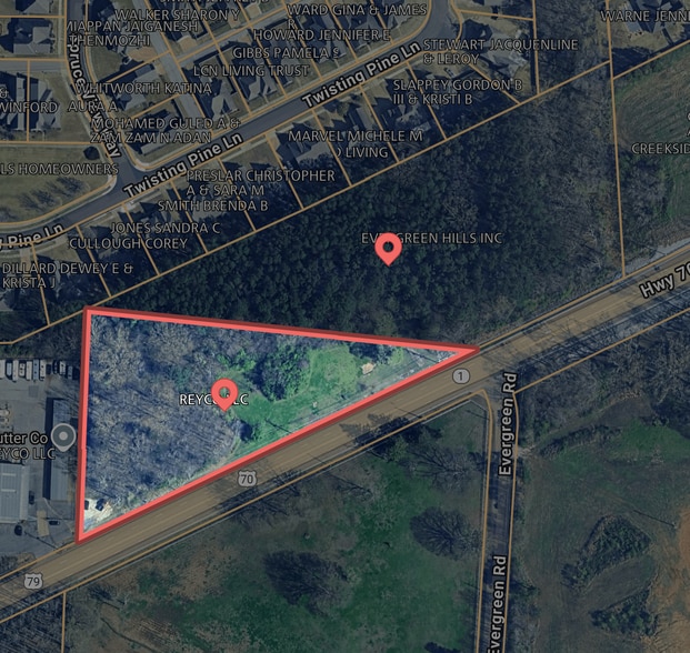 Summer Ave (Highway 70), Lakeland, TN for sale - Building Photo - Image 1 of 1